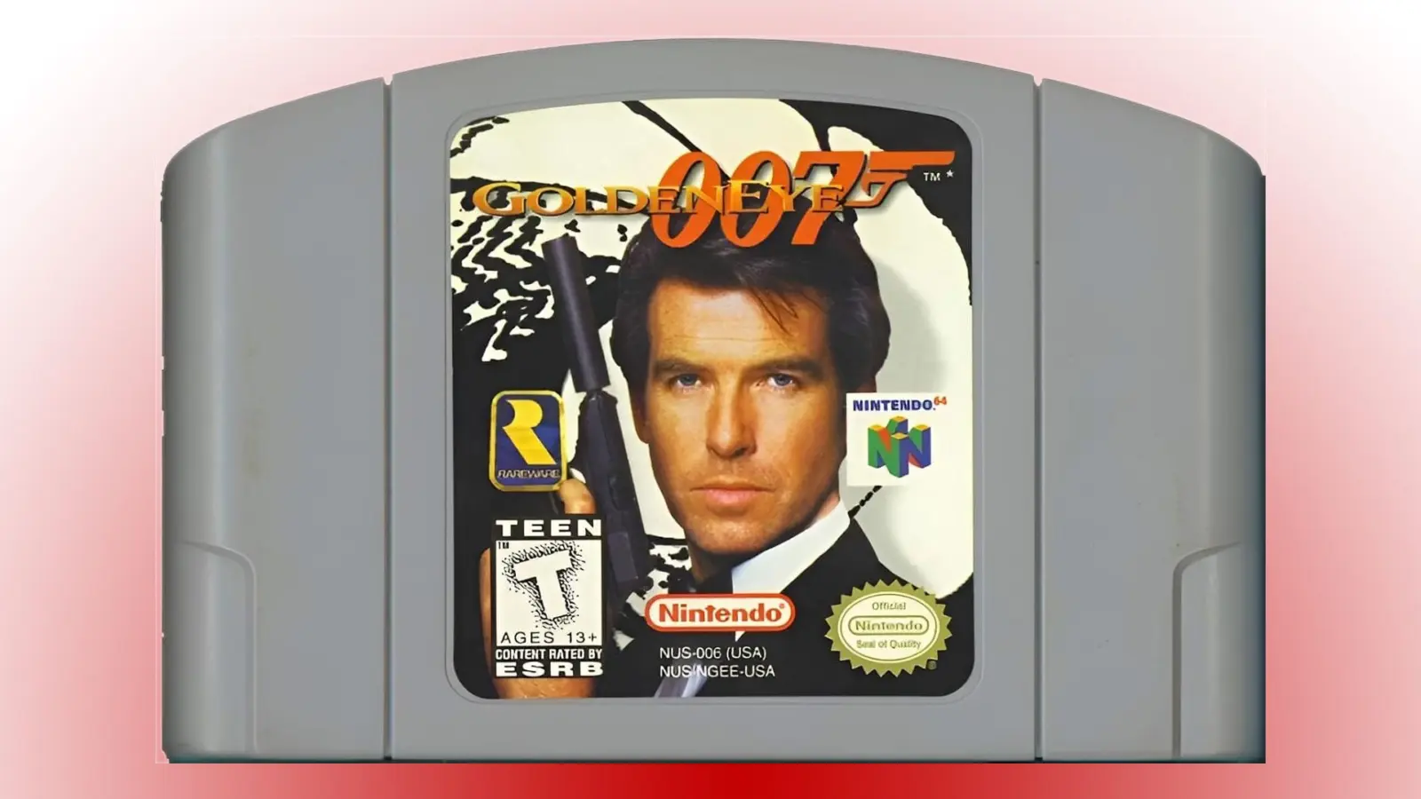 GoldenEye 007 gameplay screenshot