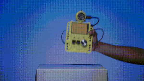 Google Gemma Translator device