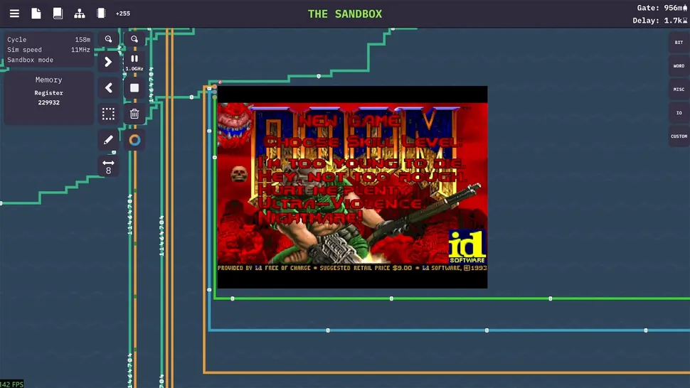 GPT-5.6 Sol AI Builds Codex-R32 CPU to Run Doom in Turing Complete