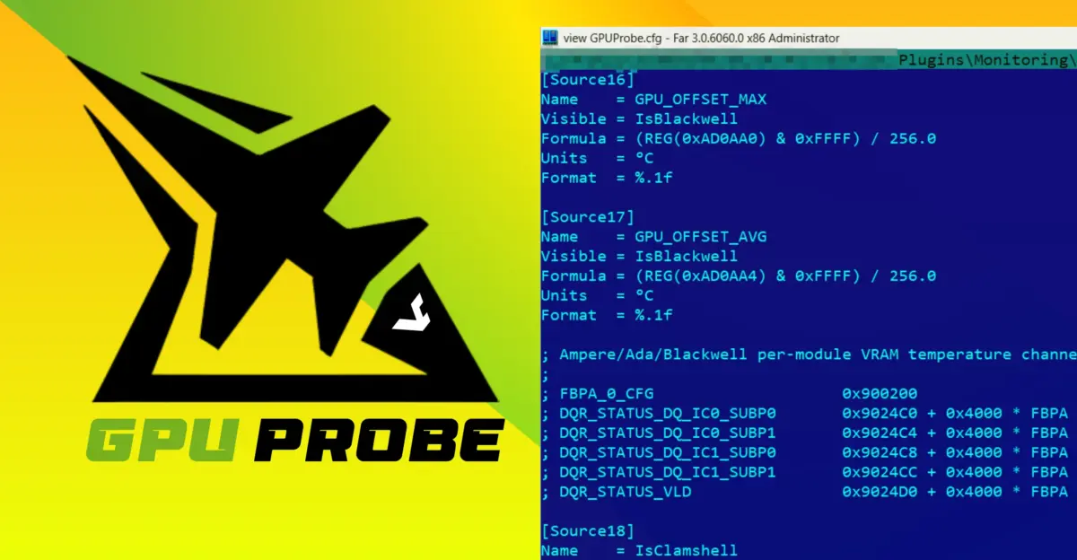 GPUProbe Plugin Revived for MSI Afterburner, Adds Hidden Sensor Access