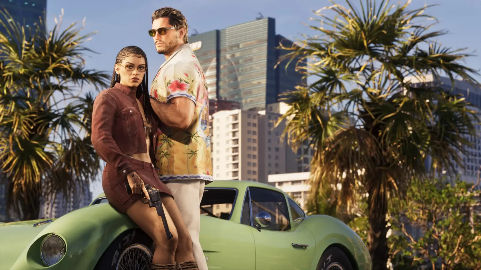 Grand Theft Auto VI gameplay footage leak