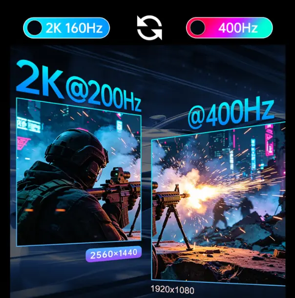 HKC 27Q200 Monitor Launches at $126 with 400Hz 1080P Mode