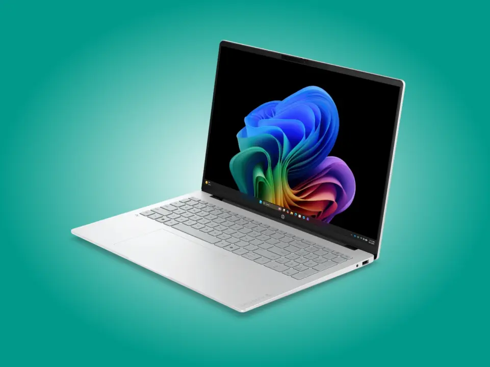 HP OmniBook 5 Launches with Panther Lake and 16-inch OLED