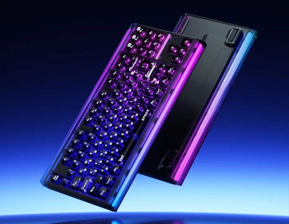 ikbc Guanghe 87 Tri-Mode Keyboard Ships With 10000mAh Battery for $44