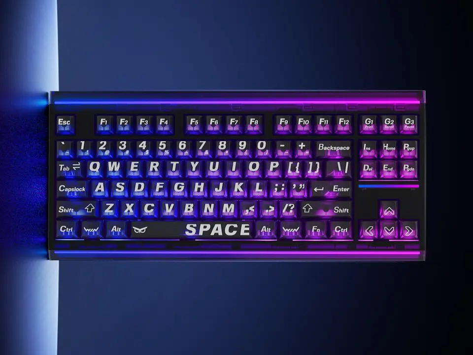 ikbc Guanghe 87 mechanical keyboard
