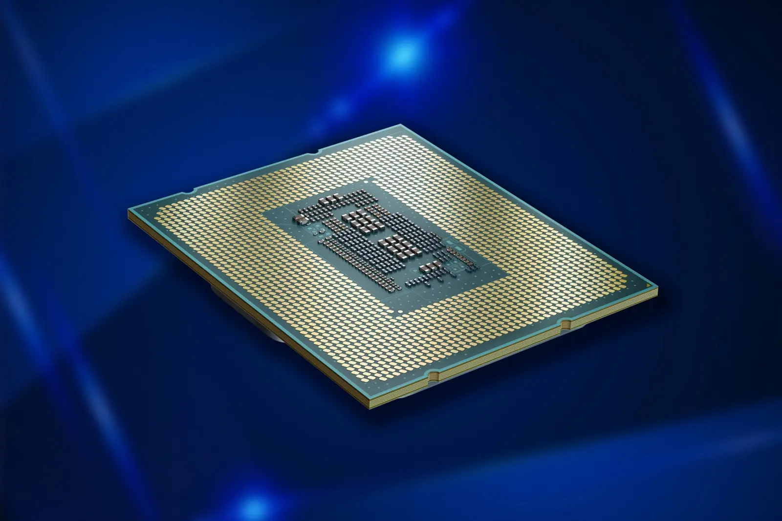 Intel 8088 processor inside an IBM PC