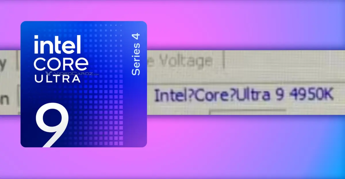 Intel Core Ultra 9 4950K