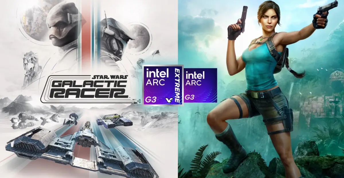 Intel Gamer Days Bundle: Free Star Wars and Tomb Raider Games