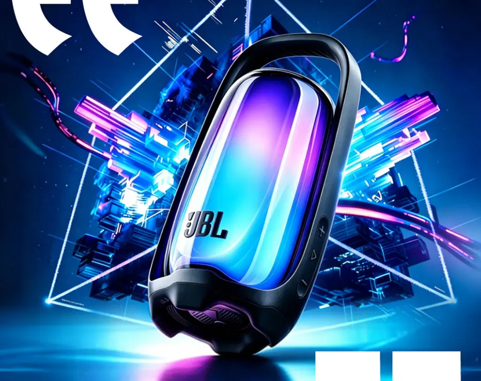 JBL Pulse 6 portable speaker side view
