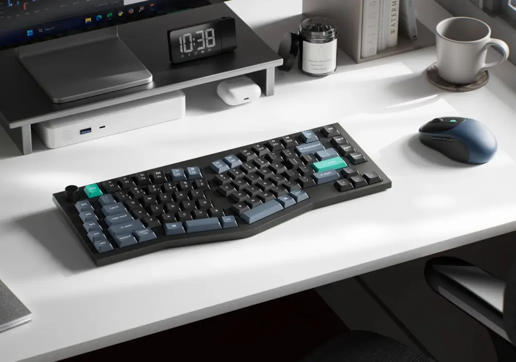 Keychron B40 and B39 Alice Keyboards Launch With Extended Scissor Switches