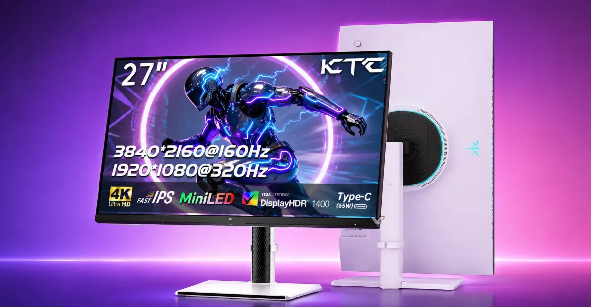 KTC warns of monitor price hikes, urges buyers to act now