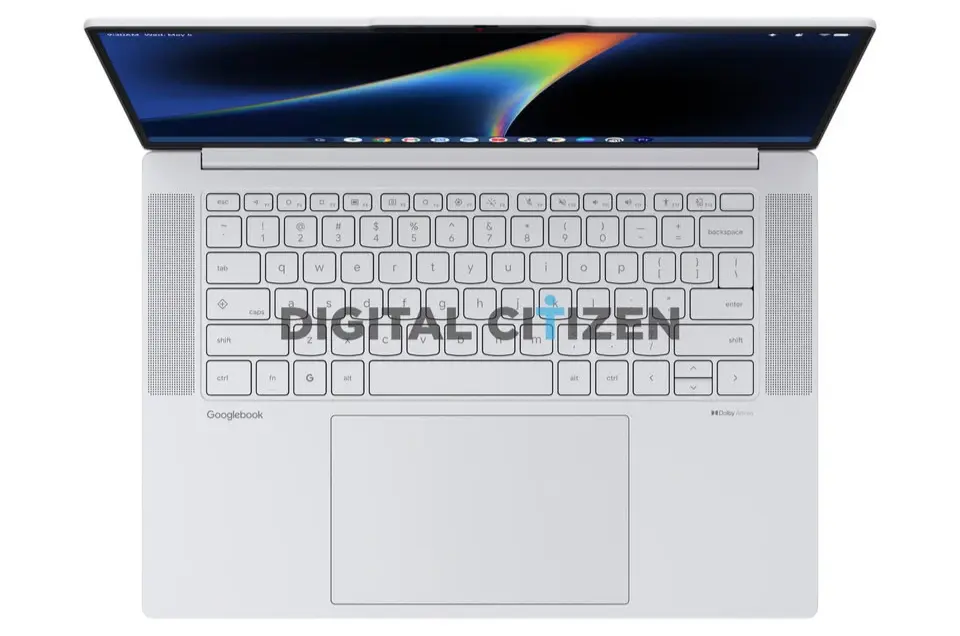 Lenovo Googlebook 15 Renderings Show Intel Wildcat Lake and Aluminium OS