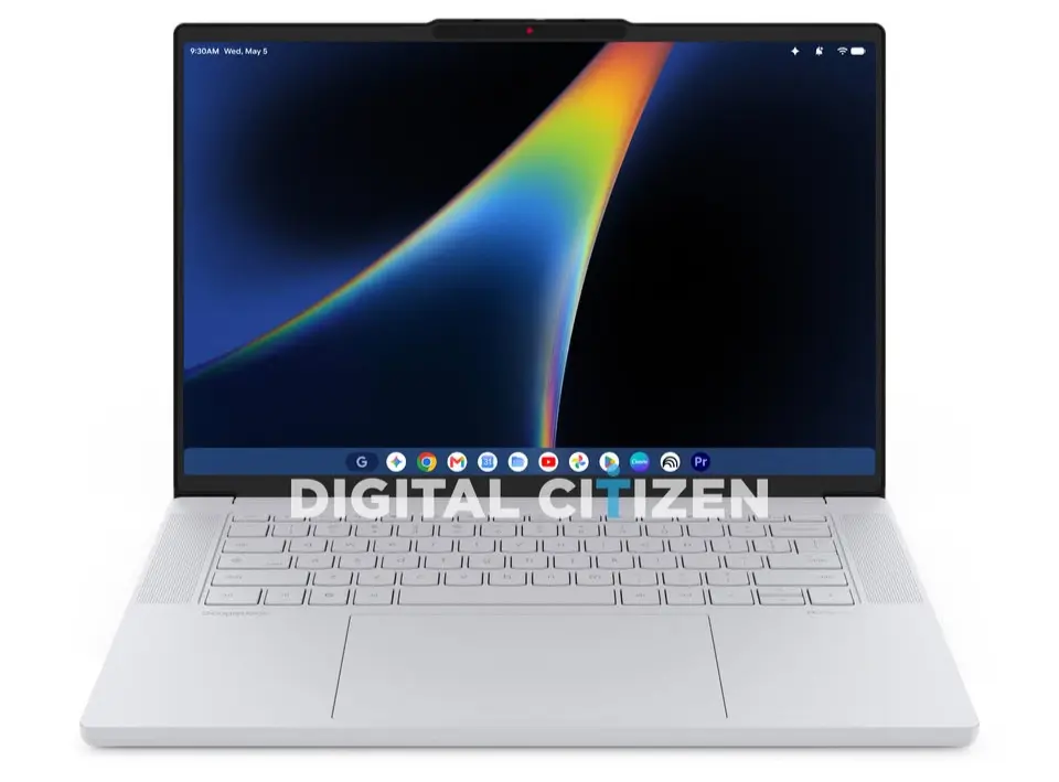 Leaked rendering of the Lenovo Googlebook 15 laptop