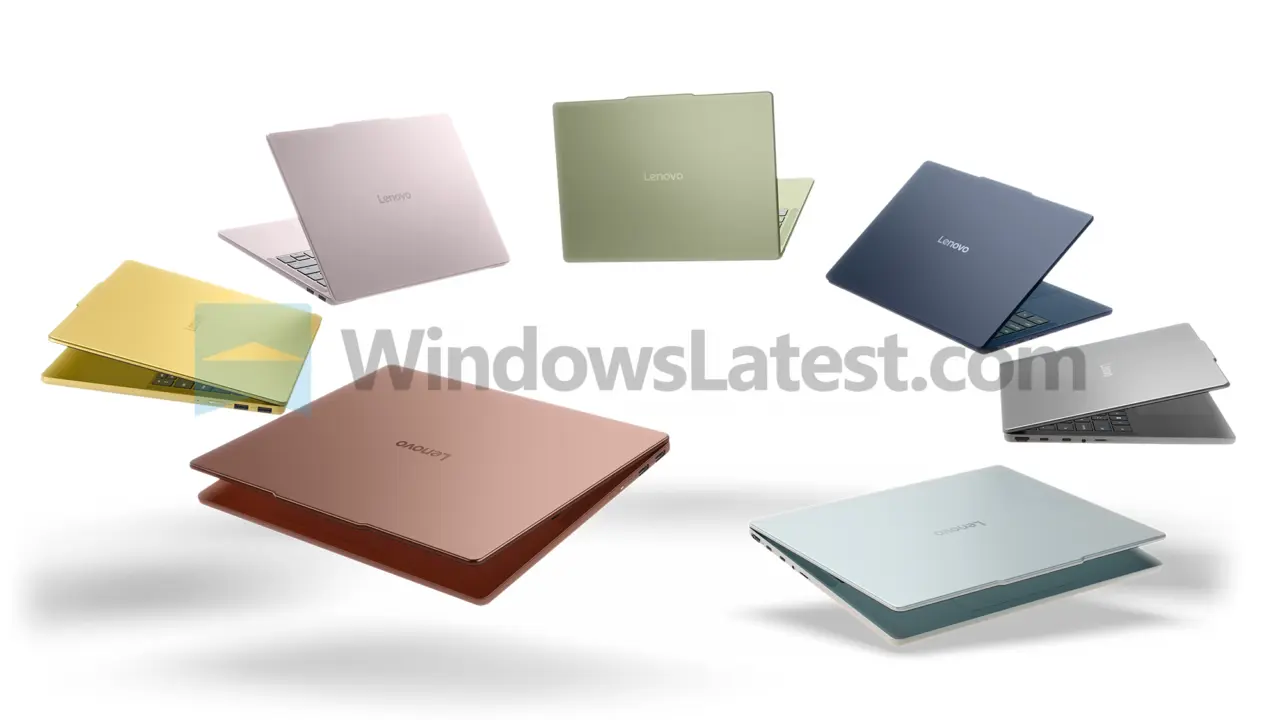 Lenovo IdeaPad Vibe Exposed: 7 Colors, Dual CPUs, Beats MacBook Neo Ports