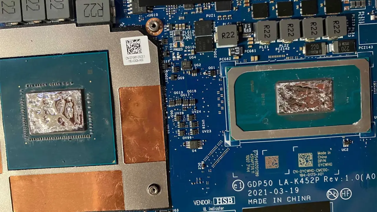 Lenovo Legion 7i RTX 4090 Bricked After Liquid Metal Spill During Service