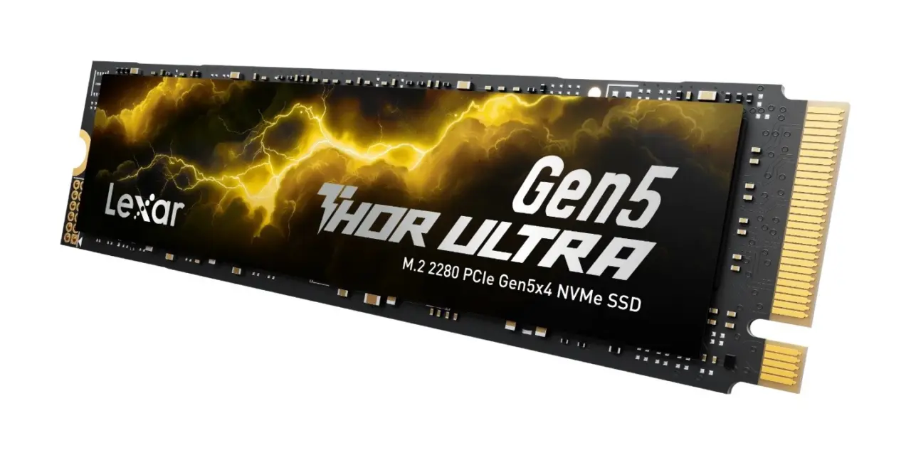 Lexar THOR Ultra SSD Launches With 11GB/s Read Speeds on PCIe Gen5