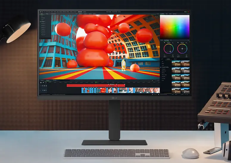 LG 27U730B 4K Monitor Launches at Around $238 for Office Use