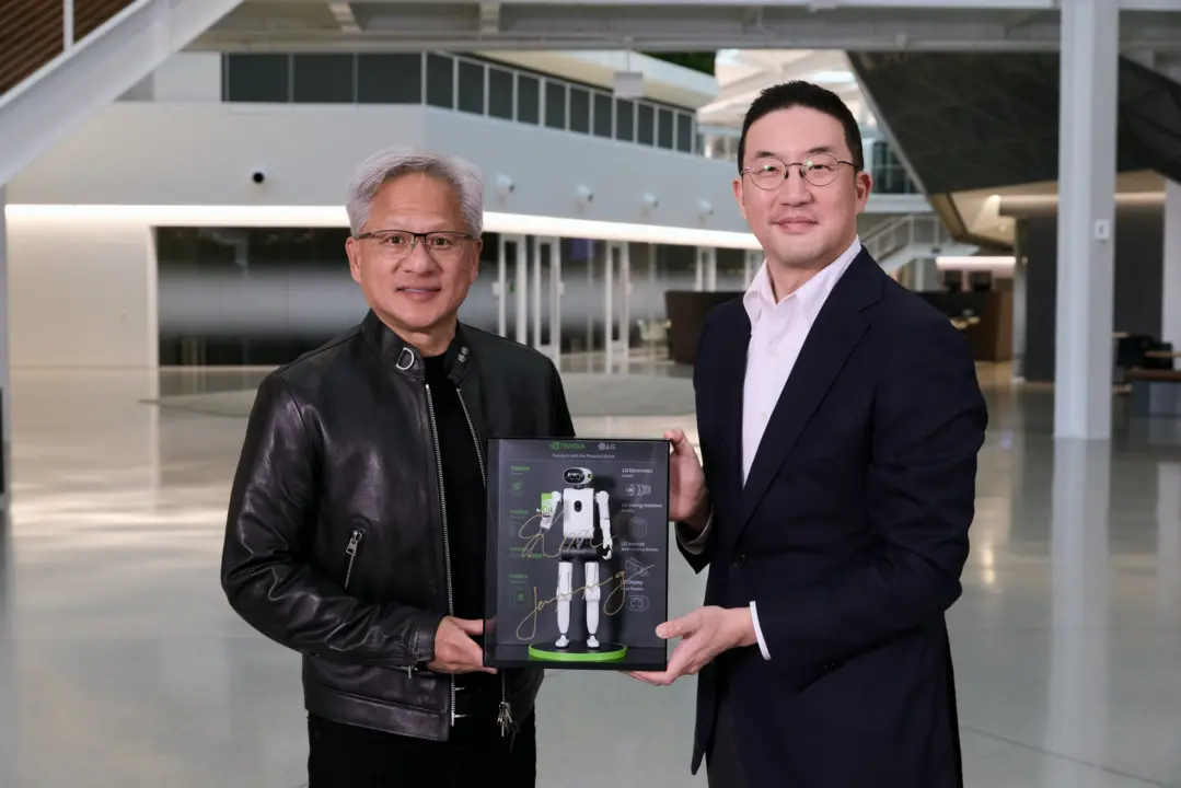 LG, NVIDIA Partner for Humanoid Robots and Vera Rubin AI Factories