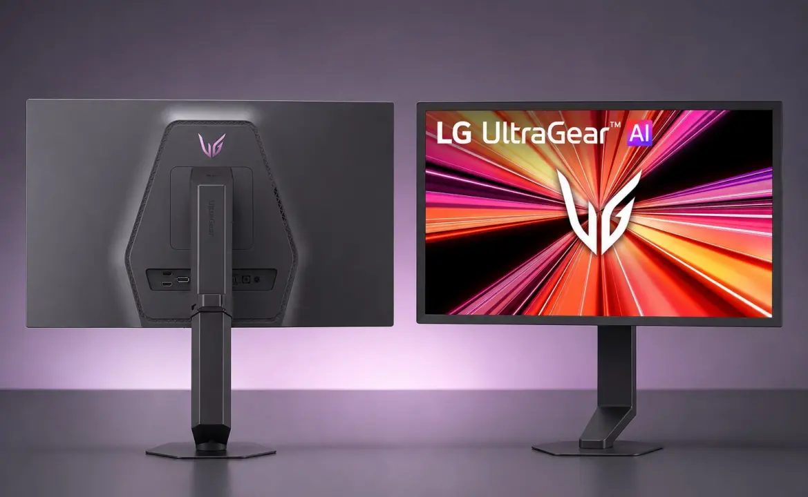 LG UltraGear 25G590B-B gaming monitor