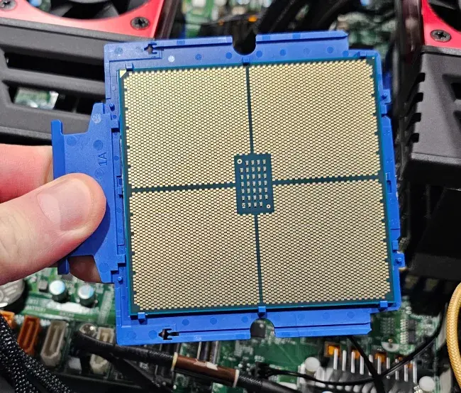 Linux 7.3 Adds Per-CCD Temp Monitoring for AMD EPYC 9005
