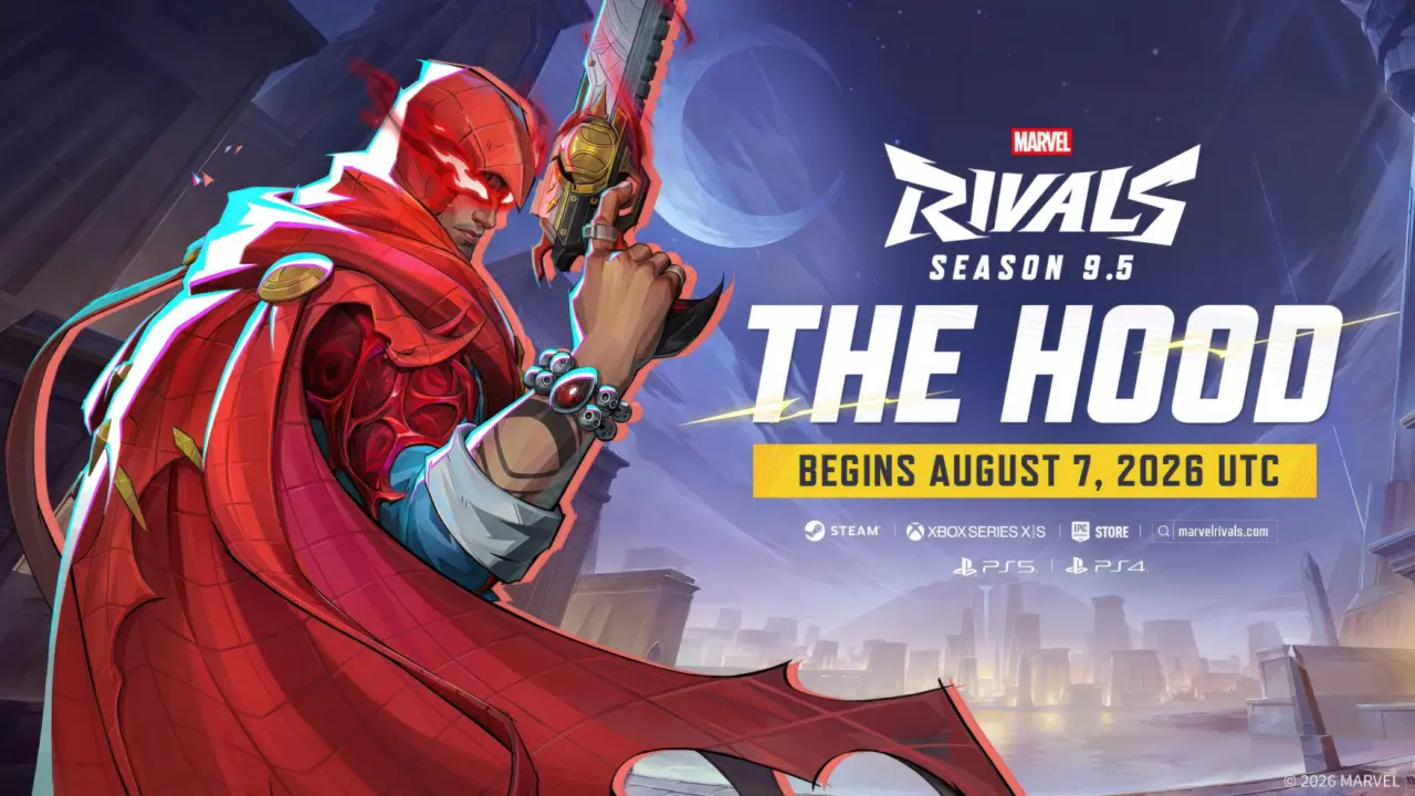 Marvel Rivals Season 9.5 Shaves 40 GB Off PC Install Size