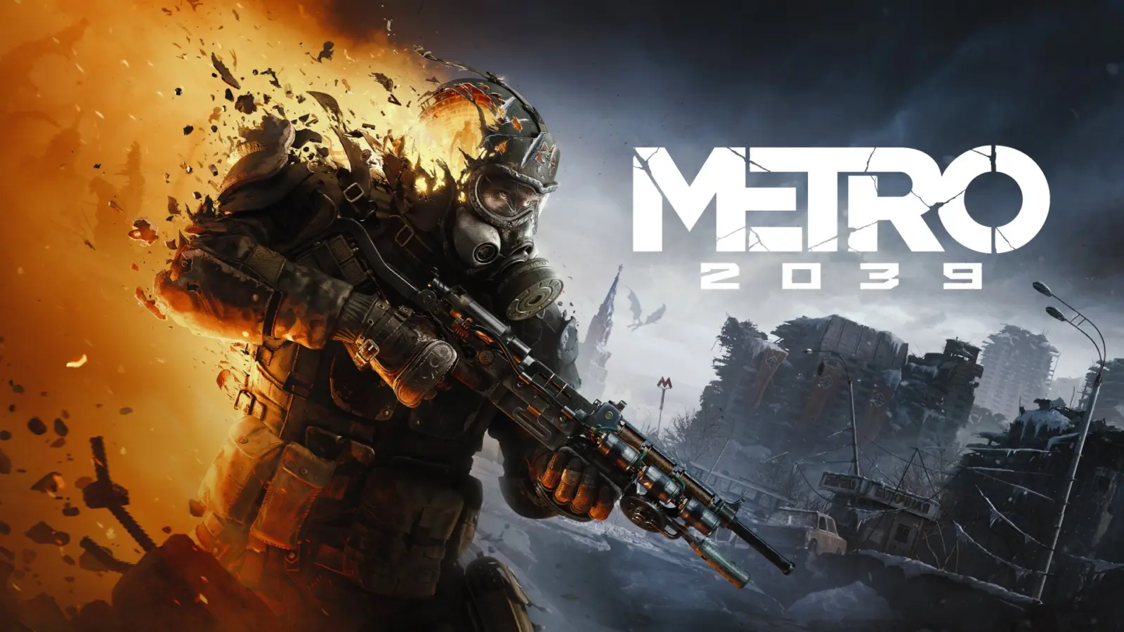 Metro 2039 dark atmosphere concept art