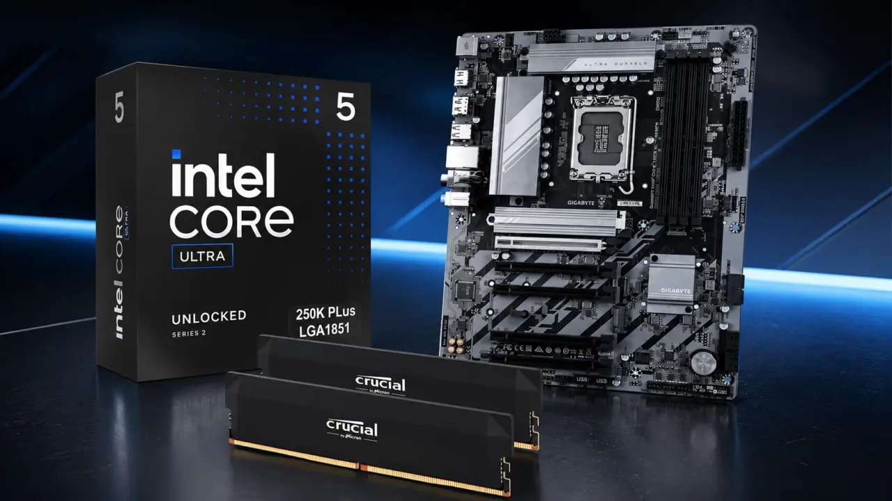 Micro Center Core Ultra 5 250K Plus Bundle Saves $270