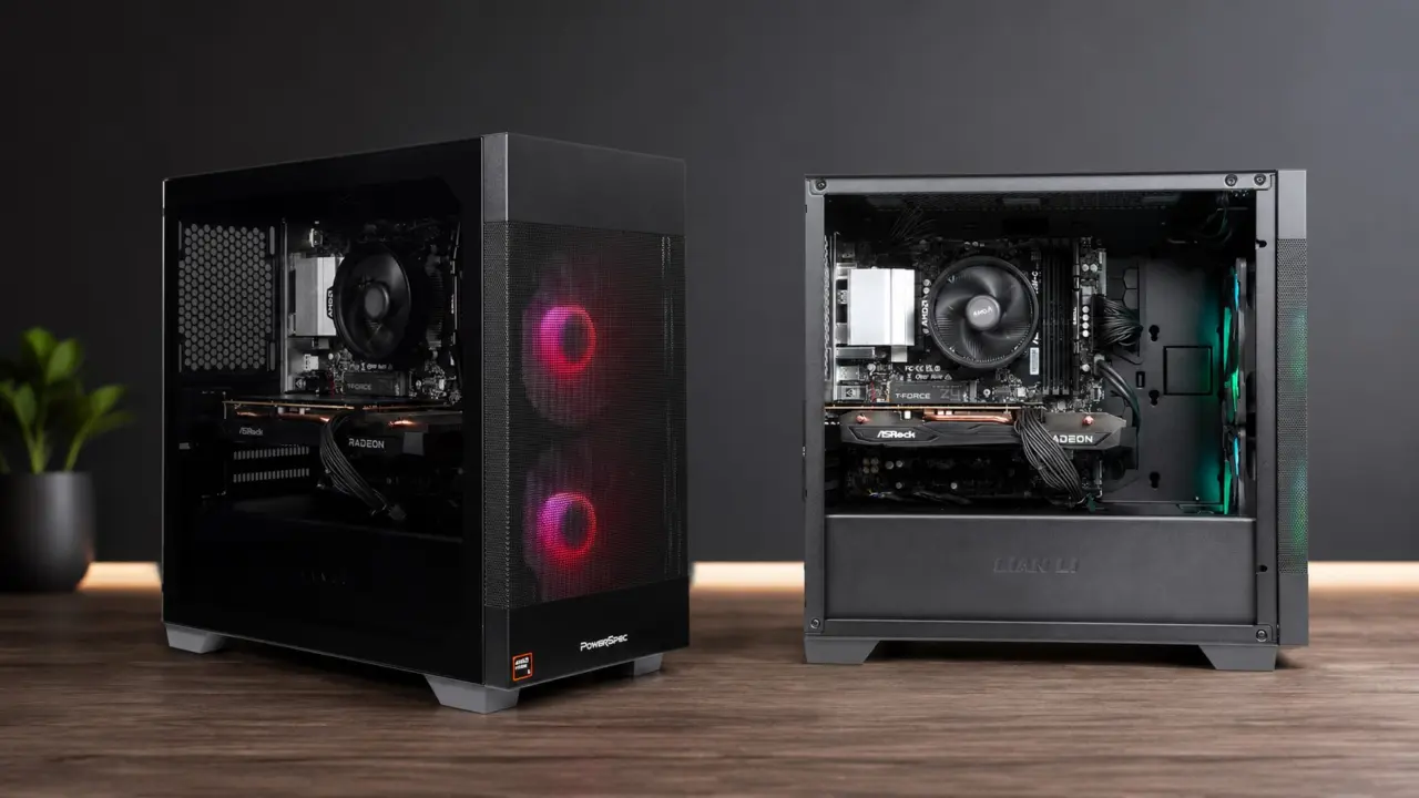 Micro Center PowerSpec G542 Gaming PC