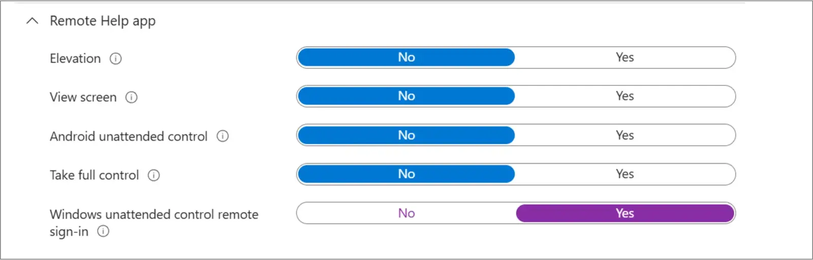 Windows login screen interface