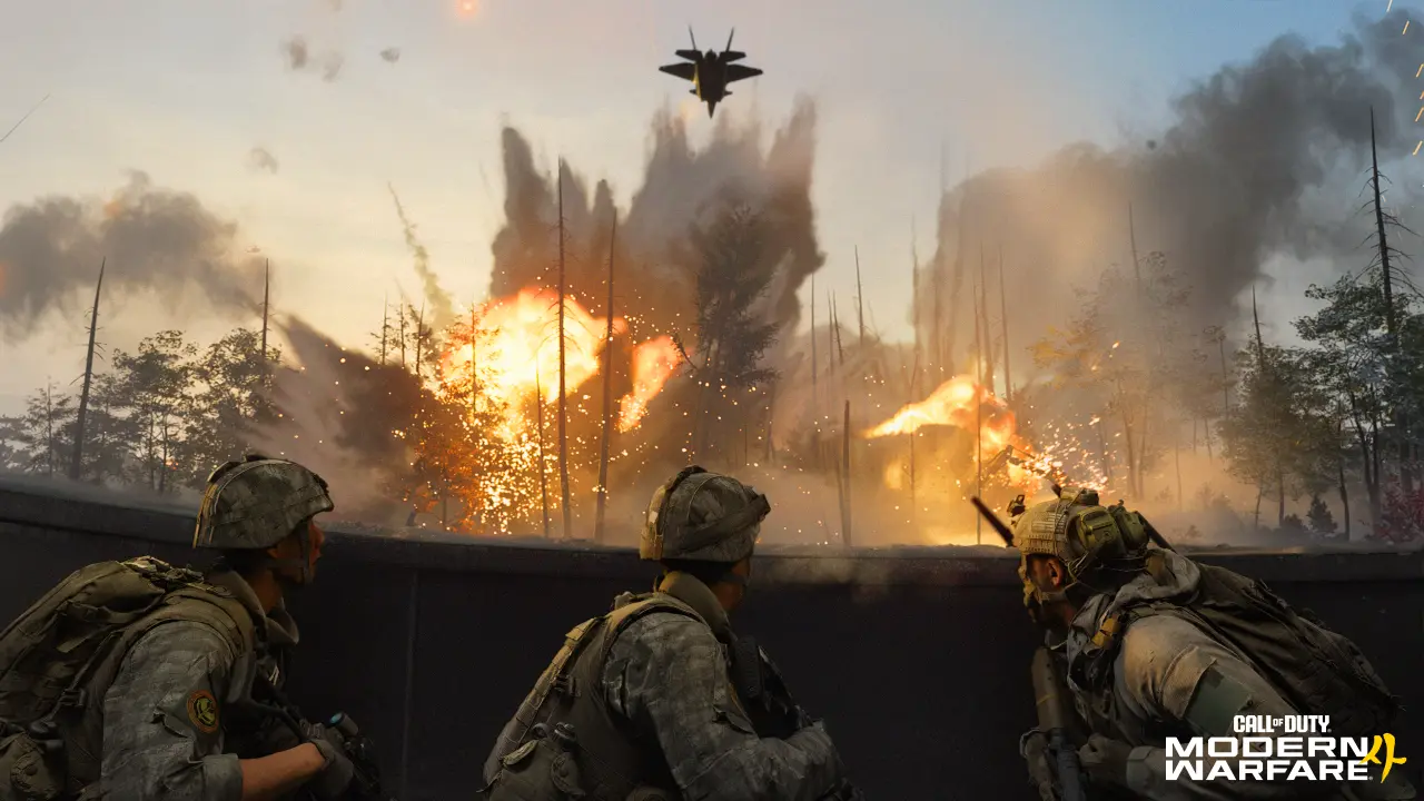 Call of Duty: Modern Warfare 4 PC beta gameplay screenshot