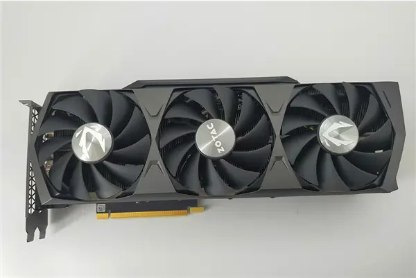 Modified RTX 3080 graphics card