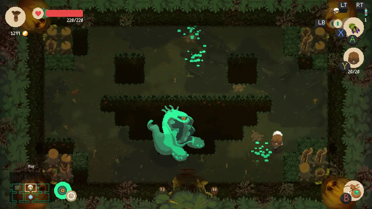 Moonlighter gameplay screenshot