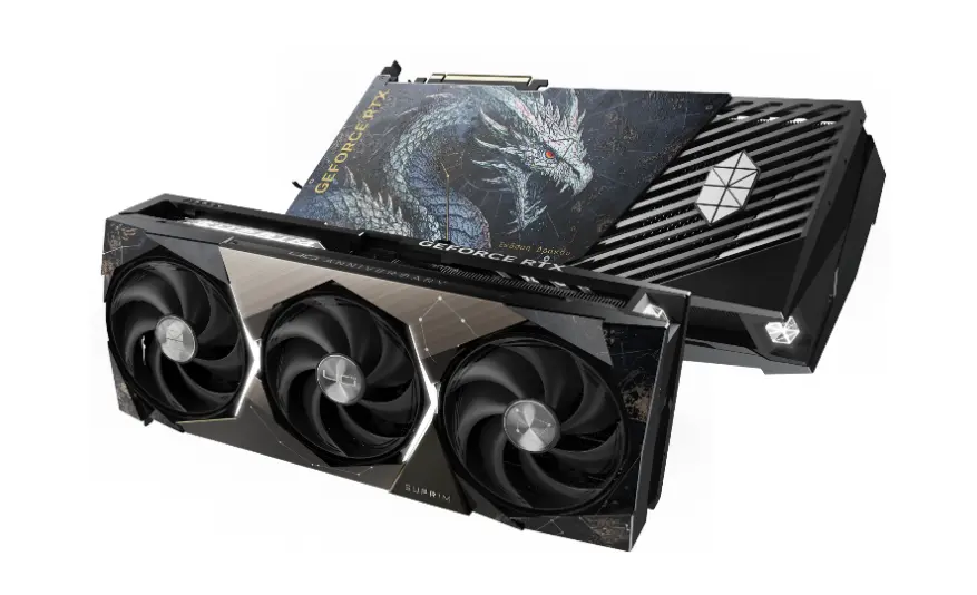 MSI Draco 40th Anniversary Collection