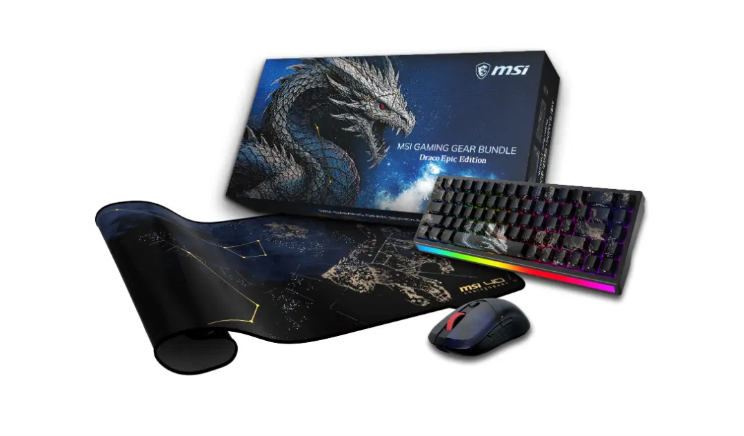 MSI Draco 40th Anniversary Collection