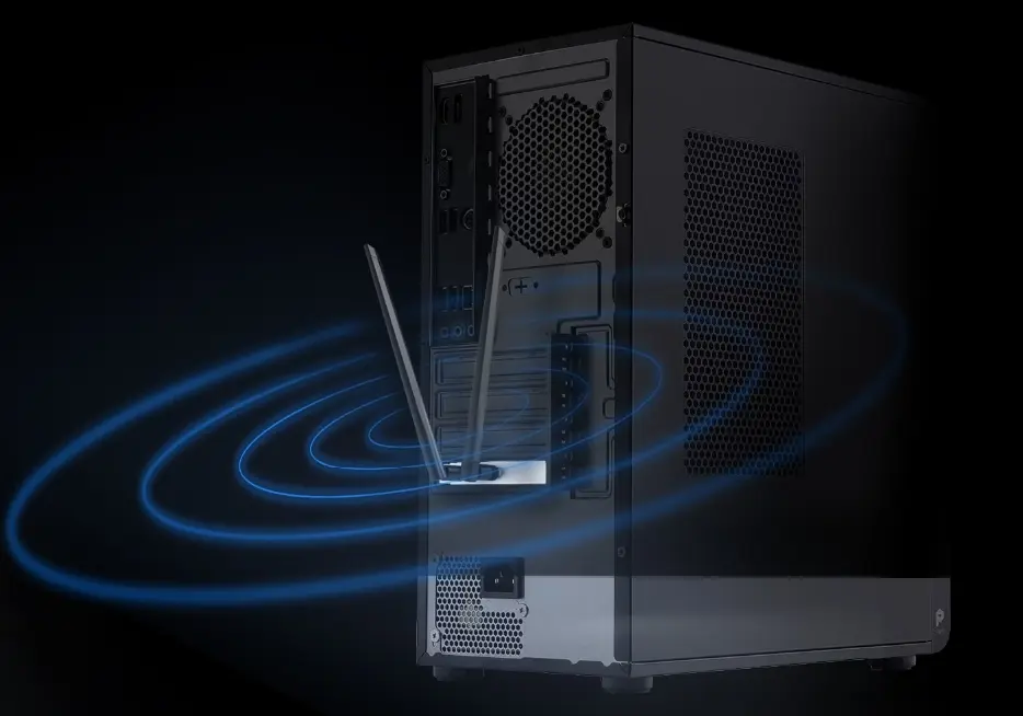 MSI HERALD BE6500 Wi-Fi 7 network card