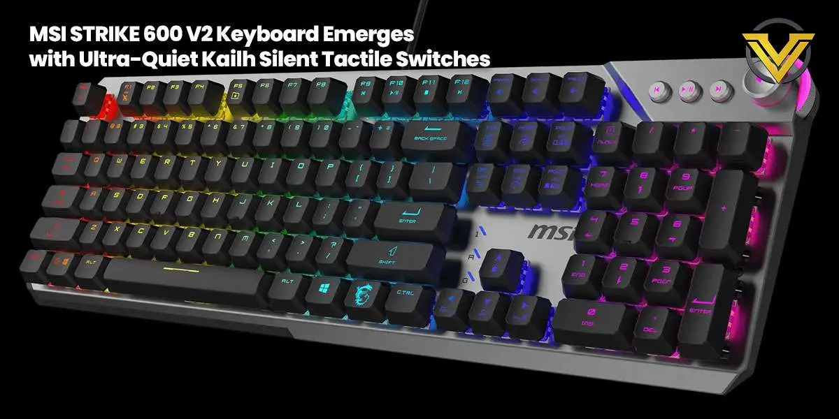 MSI STRIKE 600 V2 keyboard