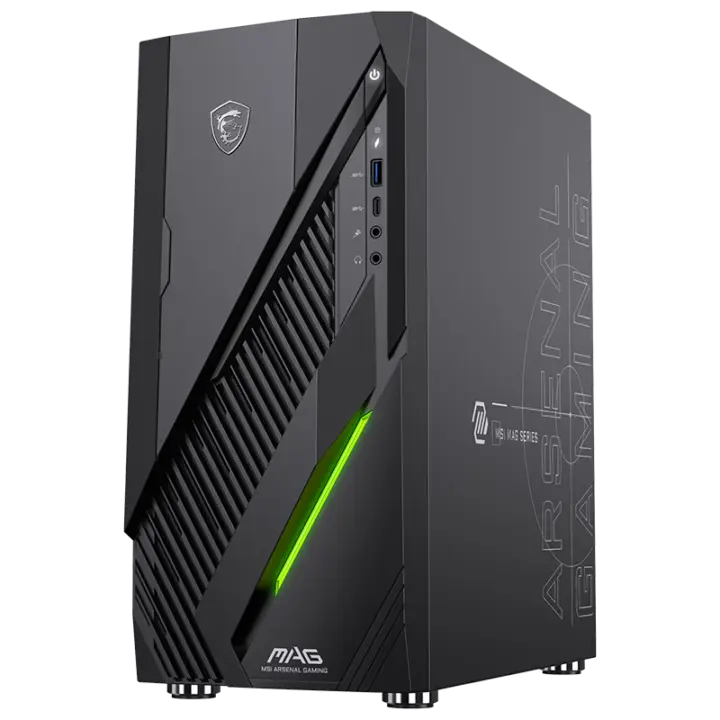 MSI Wujin E1 desktop computer