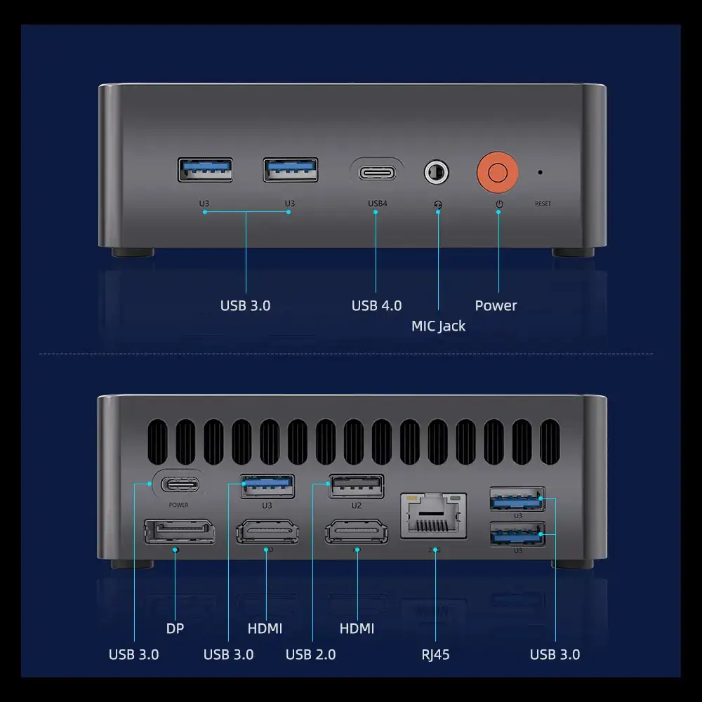 Ninkear L20 mini PC chassis