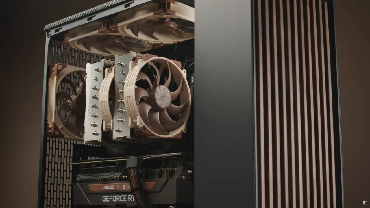 Noctua Releases Manual PC Case Clearance Database for 100+ Chassis