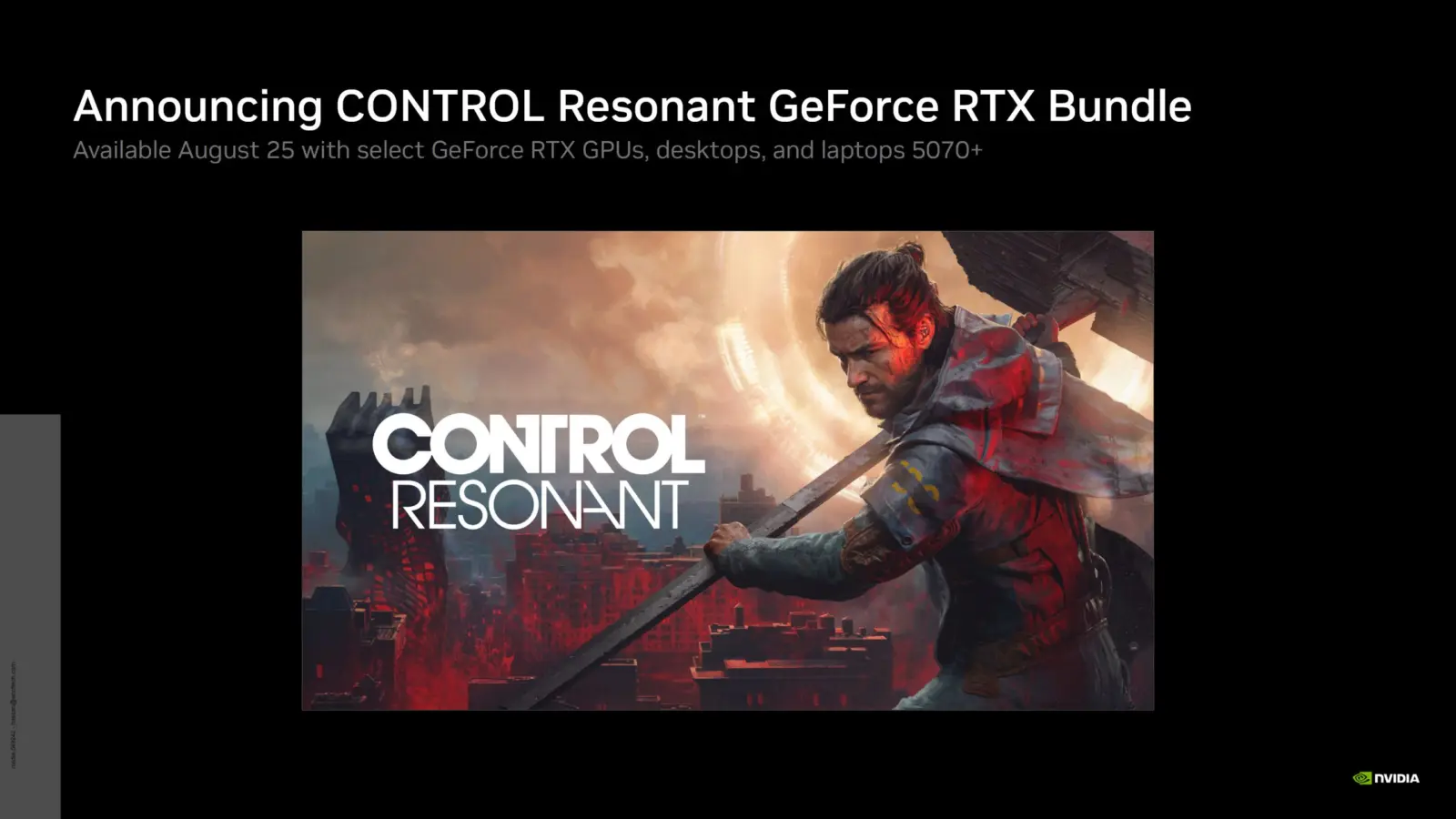 NVIDIA GeForce RTX 5070 graphics card
