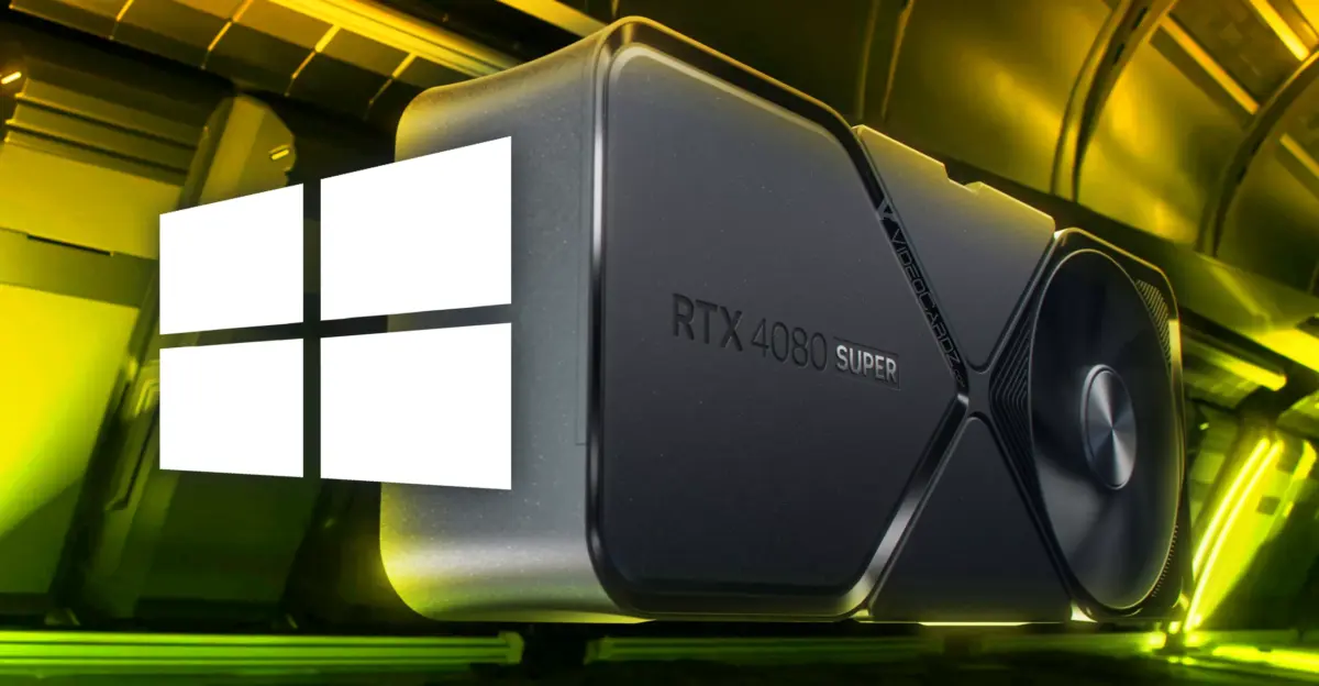 NVIDIA Ends Windows 10 Game Ready Driver Support in October 2026