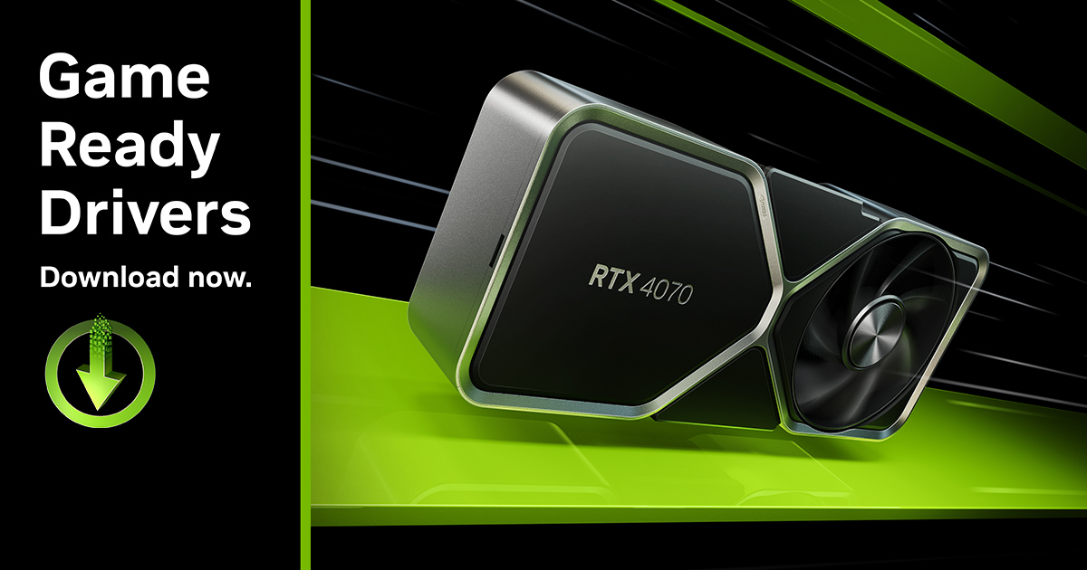 NVIDIA GeForce Game Ready Driver