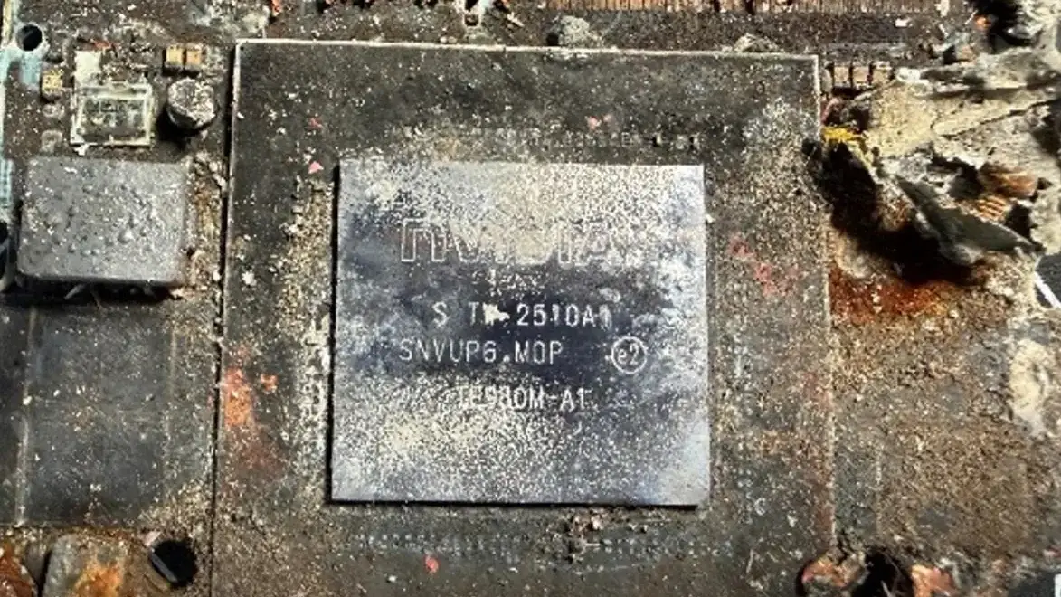 Nvidia Jetson Orin NX Found in Russian S-71 Missile, Ukraine Claims
