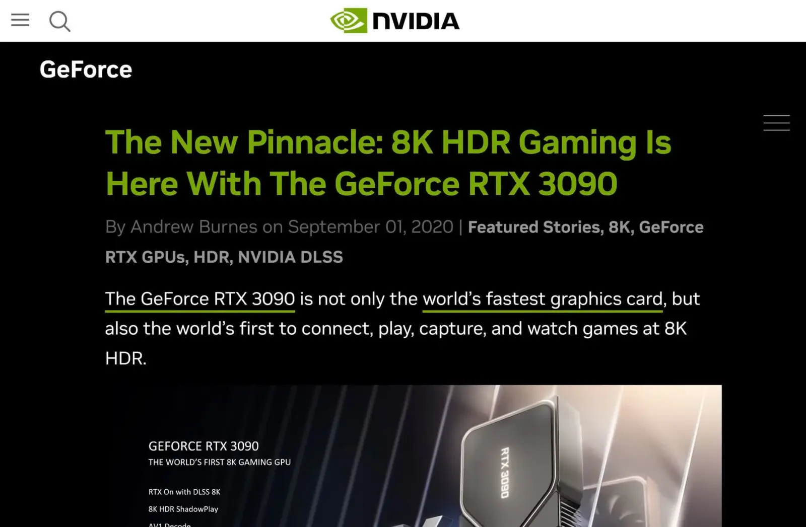 Samsung Odyssey G80HS 6K monitor
