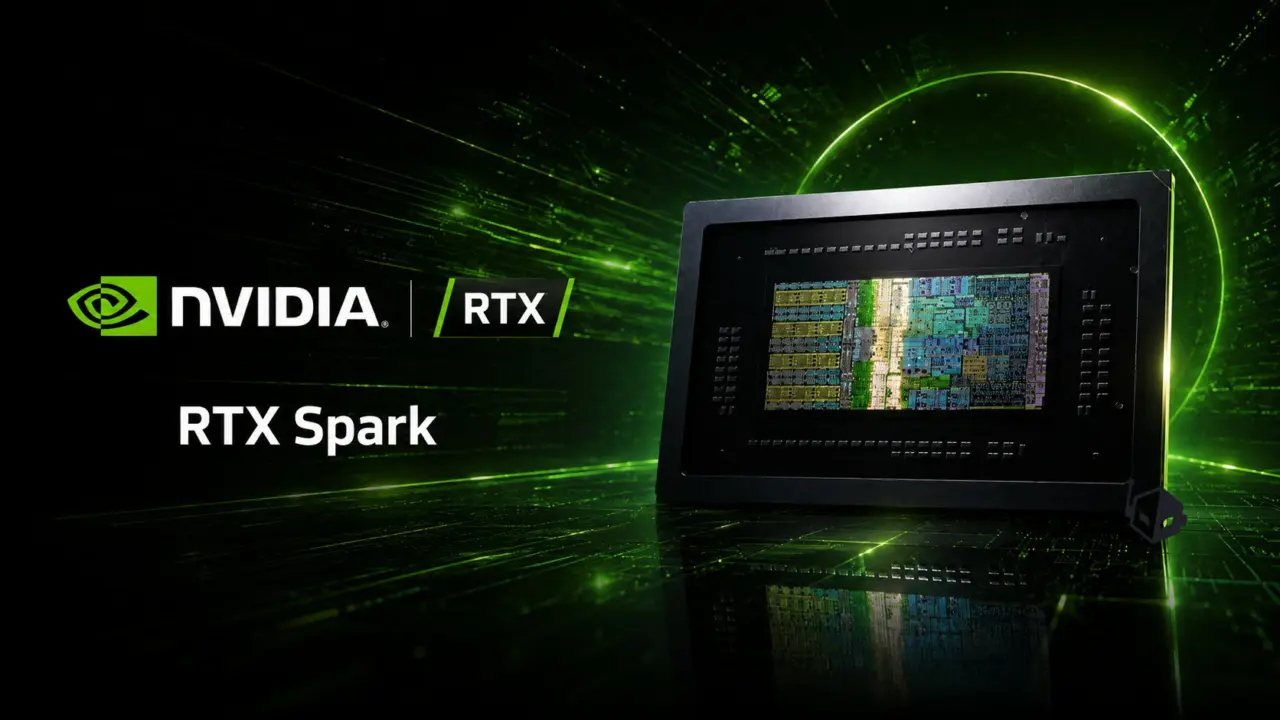 NVIDIA RTX Spark PC concept art