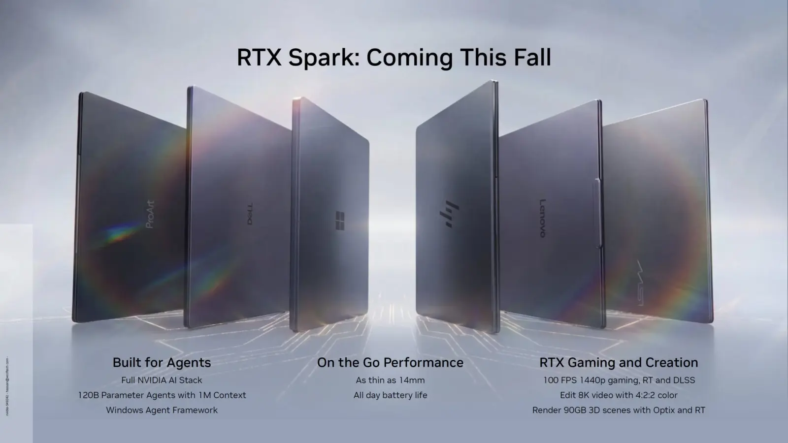 NVIDIA RTX Spark PC concept art