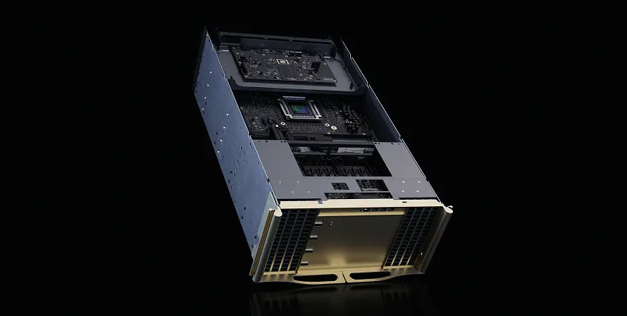 NVIDIA Spectrum-X Ethernet silicon-photon switch