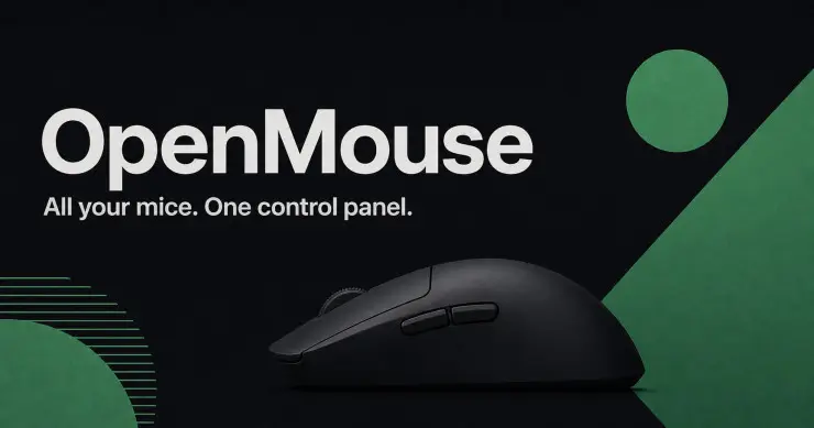 OpenMouse Launches Web-Based Gaming Mouse Control for Windows and Mac