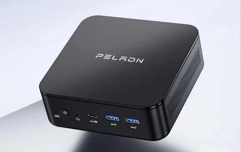 Panlei WO7 Mini PC Launches with Ryzen 5 6600H in 0.7L Chassis