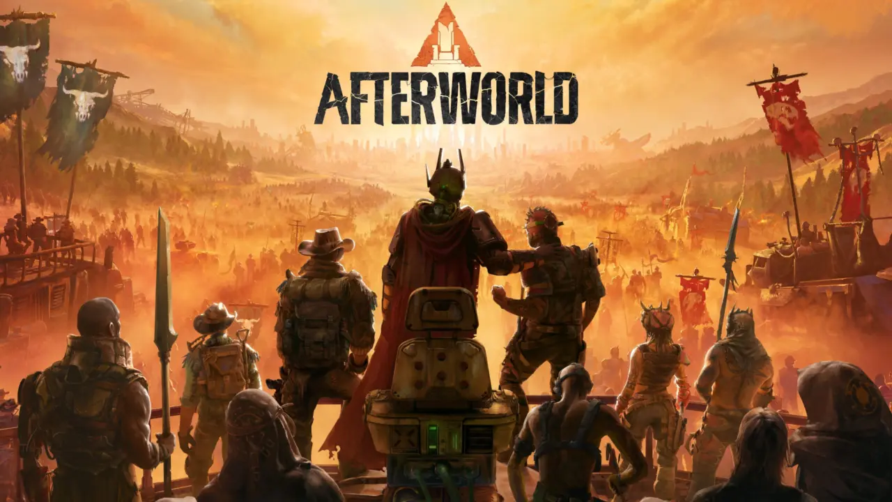 Paradox Afterworld post-apocalyptic landscape concept art
